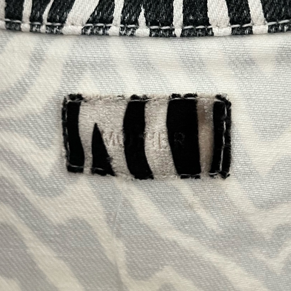 BRAND NEW MOTHER | The Out Of Pocket Jacket Hoofing It Wash in White | Size M - Picture 6 of 12